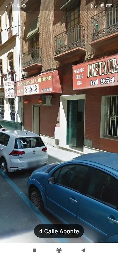 Hostly Aponte Exclusive Apartment-Center-Fibre-Parking Optional-Cless Seville Apartment