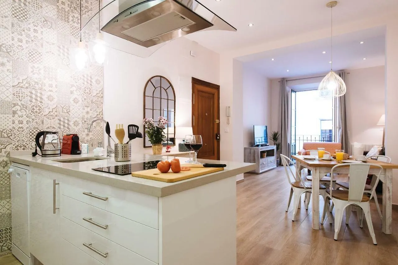Hostly Aponte Exclusive Apartment-Center-Fibre-Parking Optional-Cless Sevilla 0*,  Spanien